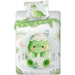 Povlečení do postýlky Dino baby 100x135, 40x60 cm