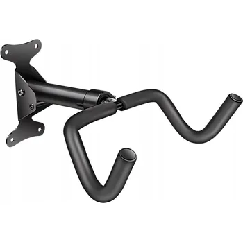 Věšák Nástěnný držák na kolo Maclean 30 kg černý