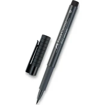 Popisovač Faber-Castell Pitt Artist Pen Brush - černé a šedé - 235, cold grey VI