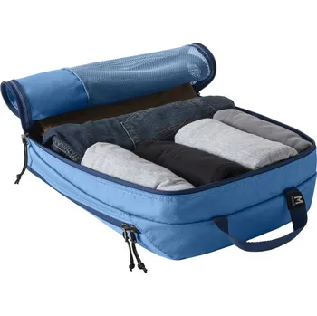 Cestovní taška Eagle Creek obal Pack-It Reveal Clean/Dirty Cube M roots & shoots duck green