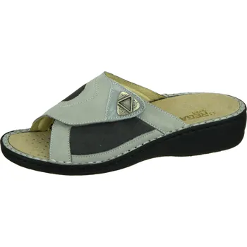 Dámské pantofle Dámské kožené pantofle Rega Shoes B142 Velikost: 36