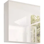 Skříňka se zrcadlem, bílá, MASON WH14