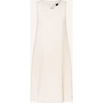 Dámské šaty Marc Cain Dámské Šaty Se Lnem, 153 magnolia, 38