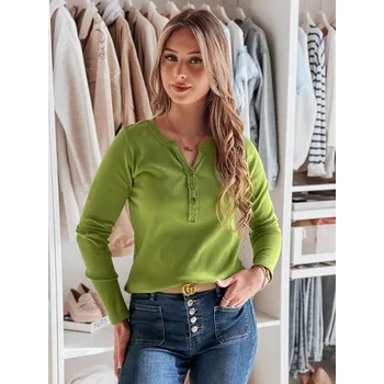 tričko Long sleeve one size FELORIA RY2776 Barva: Zelená, Velikost: ONE SIZE