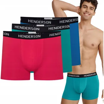 PÁNSKÉ BOXERKY HENDERSON 40977 INTACT 3-PACK M