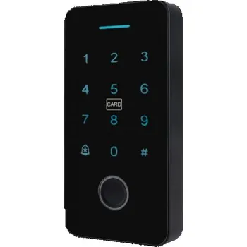 Inteligentní WiFi TUYA dotyková voděodolná klávesnice s biometrií a RFID čtečkou | ZONEWAY F100