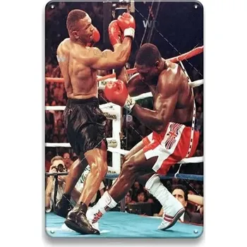 Plechová cedule Vintage box | Retro plechová cedule, Filmový plakát - 5 , 20x30 cm