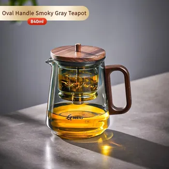 Konvice na čaj Skleněná konvice na čaj 840ml | Čajová konvička, čajová souprava - lucence hákového typu