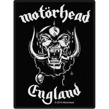 Nášivka Nášivka z Motörhead - England - Žádný - cerná/bílá