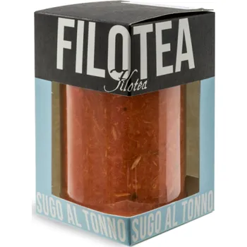 Omáčka Filotea rajčatová omáčka s tuňákem 280g Filotea