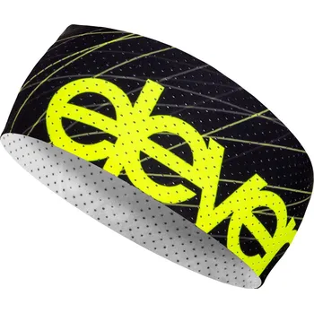 Čelenka Dětská sportovní čelenka ELEVEN Air Lumi Black Kids Velikost: DĚTSKÁ