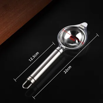 Nerezový oddělovač bílků | kuchyňské doplňky - usměvavá tvář