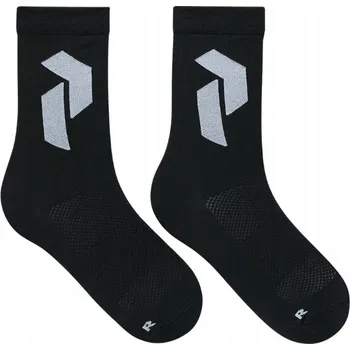 Pánské ponožky Ponožky Peak Performance Crew Sock 2 páry černé - 37-39