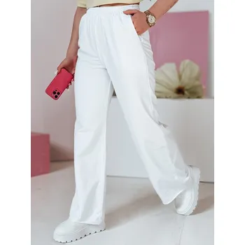 Dámské kalhoty DSTREET DRESLINA BÍLÁ unisize