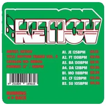 Zahraniční hudba LP KETIOV: Rhythm Trainx 4 2025