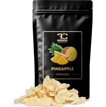 Sušená potravina TROPICKÝ ANANAS | lyofilizované kousky, ovoce sušené mrazem 50 g Dedra