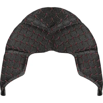 Helma na motorku LS2 MX701 CARBON CHIN CURTAIN