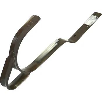 Bezpečnostní hák typ A pro betonové a pálené střešní krytiny, hnědá