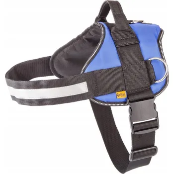 Postroj pro psa Dingo Postroj Strong Modrý vel. 5 (71-95cm)