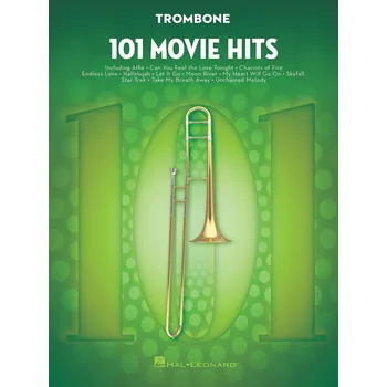 Hal Leonard 101 Movie Hits for Trombone Noty