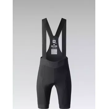 Cyklistické kalhoty GOBIK Cyklistické kalhoty krátké s laclem - LIMITED 6.0 K7 - černá L