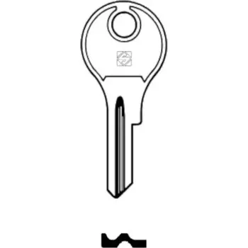 Profil klíčů Klíč DL1R schránkový / nábytkový