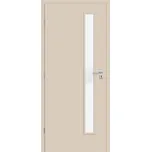 Classen Attis Interiérové dveře 3/3 sklo, 80 L, 846 × 1985 mm, fólie, levé, kašmír, prosklené 44210338070