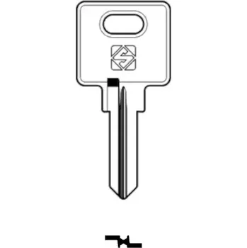 Profil klíčů Klíč OJ7R (kartotéka) schránkový / nábytkový