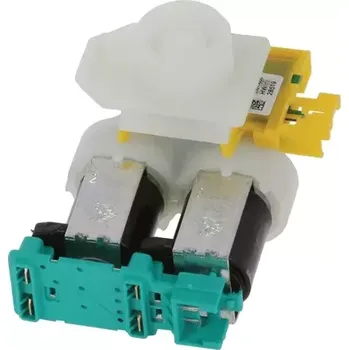  Dvoucestný elektromagnetický ventil Bosch Siemens 10031936 – spolehlivá regulace přívodu vody do pračky s odolností proti korozi a vysokému tlaku