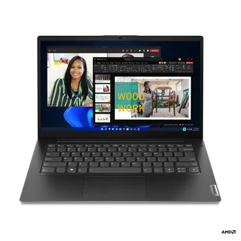 Notebook Lenovo V/V14 G4 AMN/R5-7520U/14"/FHD/8GB/256GB SSD/AMD int/W11P/Black/2R