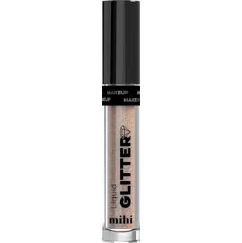 Oční stíny MIHI Liquid Glitter Tekuté třpytky 05 Champagne 4 ml