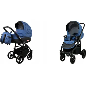 Kočárek Dětský kočárek 2v1 hluboký a sportovní BabyLux AXEL