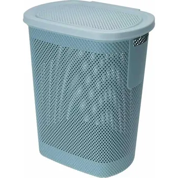 Koš na prádlo Excellent Koš na prádlo s víkem 60 l šedá