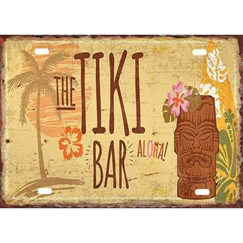 Plechová cedule Plechová retro cedule | pivní tabulka - 18 , 14x20 cm