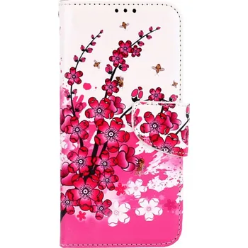 Pouzdro na mobilní telefon Pouzdro Xiaomi Redmi Note 14 Pro knížkové Kytičky (kryt neboli obal na Xiaomi Redmi Note 14 Pro)