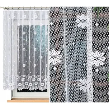 Prostěradlo Klasická záclona žakárová 200 cm x 140