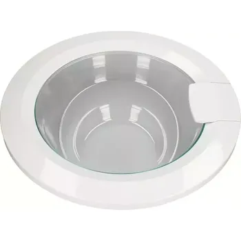 Kompletní dveře do praček Bosch 00704285 - originální náhradní díl včetně skla, těsnění a mechanických částí pro dokonalou těsnost a bezpečný provoz