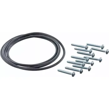  Originální těsnící sada BSH pro pračky Bosch a Siemens 00265964 - Utěsnění nádrže proti úniku vody s dlouhou životností a snadnou instalací