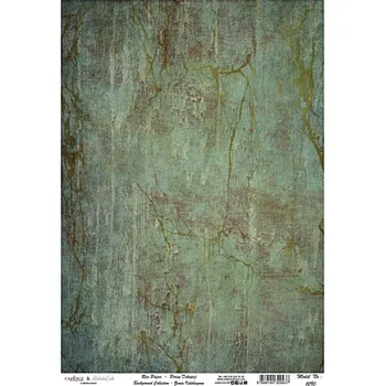 Umělecký papír Cadence Rýžový papír Cadence, A3 - Oprýskaná zeď