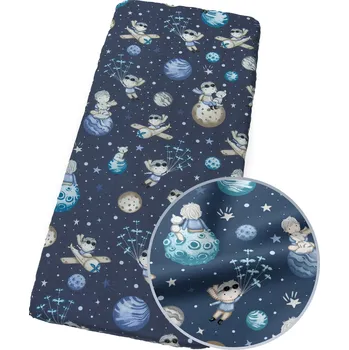 Prostěradlo PROSTĚRADLO S GUMOU DO PŘISTÝLKY BAVLNĚNÉ 90X50 cm Kerstin