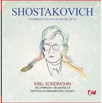 Zahraniční hudba CD Dmitri Shostakovich: Symphony No. 10 In E Minor, Opus 93 / Excerpt From The Gadfly Suite, Opus 97 2015