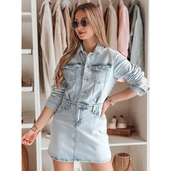 Dámské šaty Dámské šaty DSTREET JENSAGA MODRÁ M