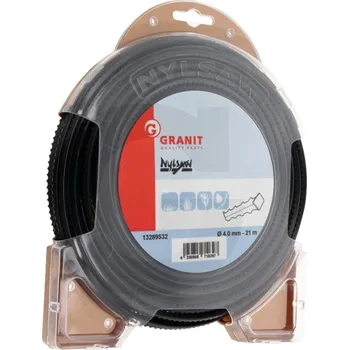 Struna do křovinořezu 4,0 mm NYLSAW pilová zubatá délka 21 m