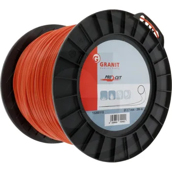 Příslušenství k zahradní technice Struna do křovinořezu 2,7 mm PRO-CUT kulatá délka 286 m