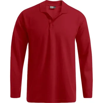 Promodoro Pánská polokošile s dlouhým rukávem E4600 Fire Red 5XL