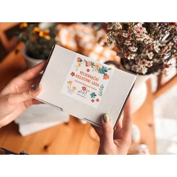 Vánoční ozdoba ePiPí Velikonoční kreativní sada - Jaro