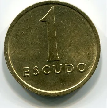 Sběratelství PORTUGALSKO. 1 escudo 1984.