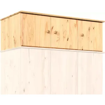 Šatní skříň Nástavec 899 lakovaný - SLEVA 3% s kodem radost25