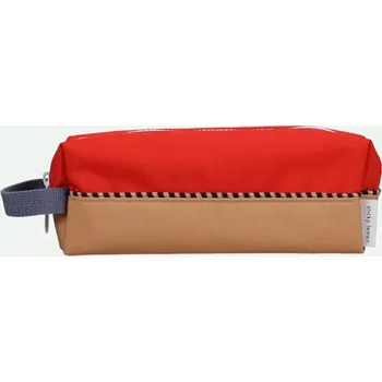 Penál STICKY LEMON Penál wonders - colourblocking - red hat + jane beige