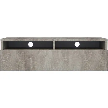 Televizní stolek TV stolek se zásuvkou Rednaw 100 cm Beton